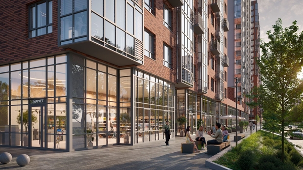 
  Продается 3-комн. квартира 80.8 м², в ЖК Сподвижники, дом 1. Фото 8.