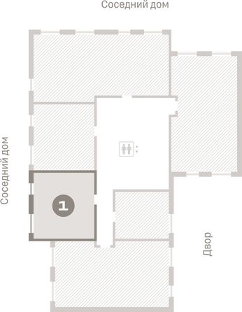 
  Продается 1-комн. квартира 44.36 м², в ЖК Пшеница, дом 5.2. Фото 3.