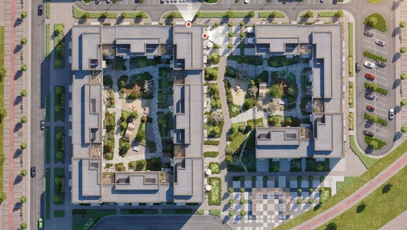 
  Продается 3-комн. квартира 89 м², в ЖК Пшеница, дом 5.2. Фото 2.