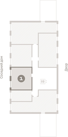 
  Продается 1-комн. квартира 44.36 м², в ЖК Пшеница, дом 5.2. Фото 3.