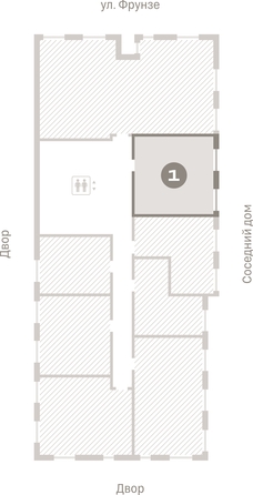 
  Продается 1-комн. квартира 43.32 м², в ЖК Город на озере. Фото 6.