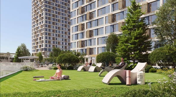 
  Продается 4-комн. квартира 87.9 м², в ЖК Горская Лагуна. Фото 5.