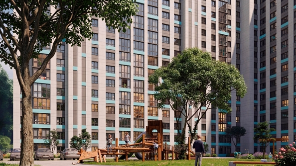 
  Продается 1-комн. квартира 42.5 м², в ЖК Акварельный 4.0. Фото 3.