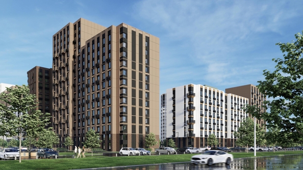 
  Продается 1-комн. квартира 53.5 м², в ЖК Гренландия, Лес дом №5. Фото 2.
