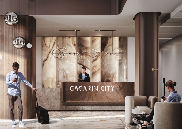 
  Продается апартамент 56.6 м², в АО Гагарин Сити. Фото 8.