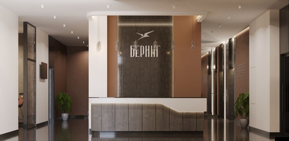 
  Продается студия 29.85 м², в ЖК Беринг, дом 3. Фото 11.