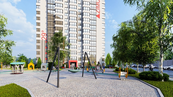 
  Продается 1-комн. квартира 25.7 м², в ЖК Азимут, дом 4. Фото 1.