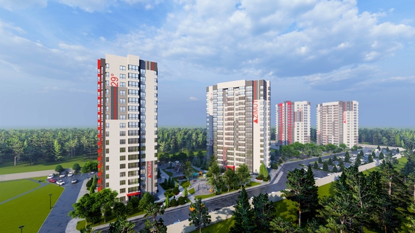 
  Продается 1-комн. квартира 25.7 м², в ЖК Азимут, дом 4. Фото 7.