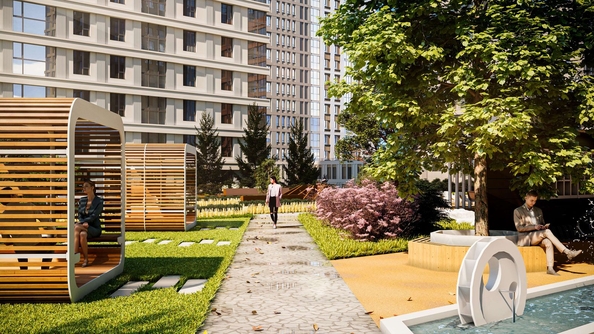 
  Продается 4-комн. квартира 66.4 м², в ЖК Тимирязевский Парк, 1. Фото 2.