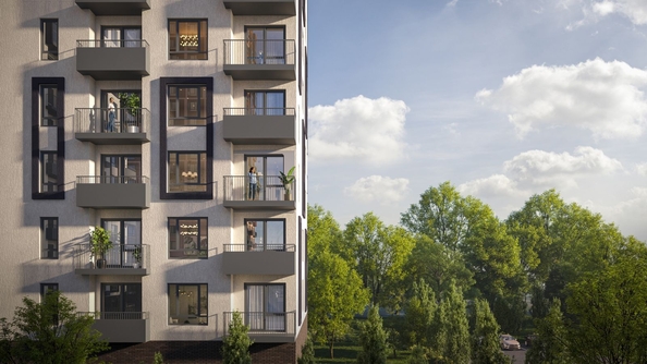 
  Продается 2-комн. квартира 42.5 м², в ЖК Сподвижники, дом 2. Фото 6.