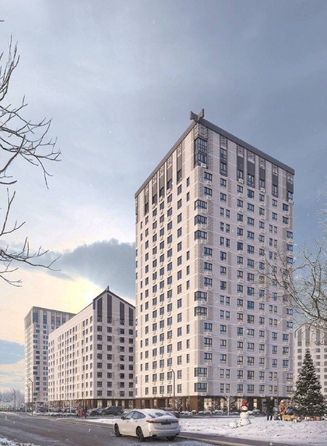 
  Продается 2-комн. квартира 46.2 м², в ЖК 12 дворов, дом 2. Фото 1.