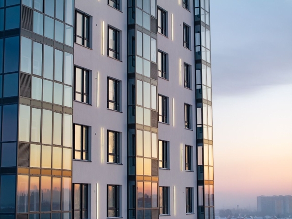 
  Продается студия 27.6 м², в ЖК Сподвижники, дом 3. Фото 3.