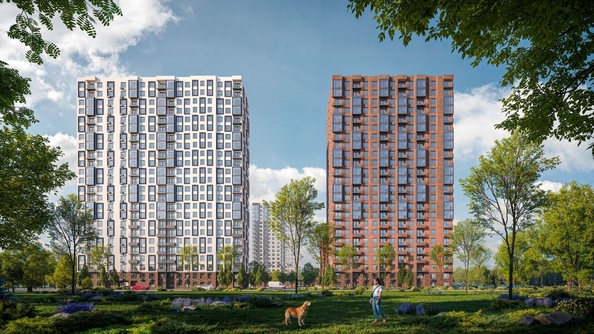 
  Продается студия 27.6 м², в ЖК Сподвижники, дом 3. Фото 4.