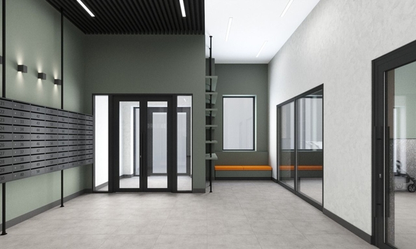 
  Продается студия 27.6 м², в ЖК Сподвижники, дом 3. Фото 11.