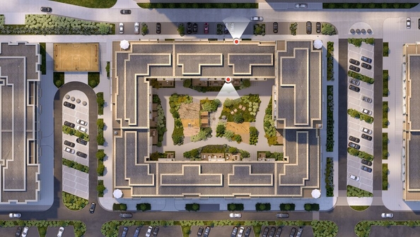 
  Продается 2-комн. квартира 91.06 м², в ЖК Европейский берег, дом 49. Фото 1.