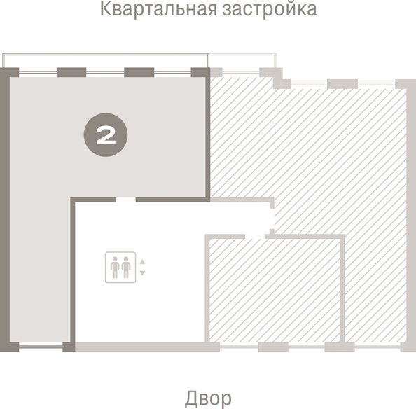 
  Продается 2-комн. квартира 91.06 м², в ЖК Европейский берег, дом 49. Фото 2.