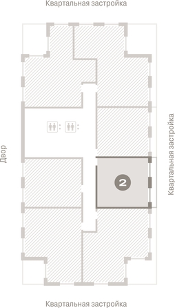 
  Продается 2-комн. квартира 93.06 м², в ЖК Европейский берег, дом 49. Фото 2.