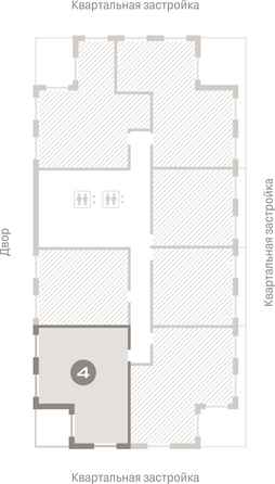 
  Продается 4-комн. квартира 136.93 м², в ЖК Европейский берег, дом 49. Фото 2.