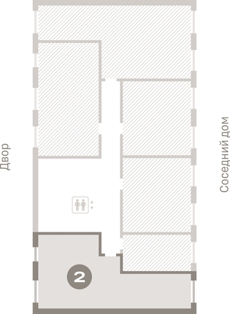 
  Продается 2-комн. квартира 68.61 м², в ЖК Пшеница, дом 5.2. Фото 3.