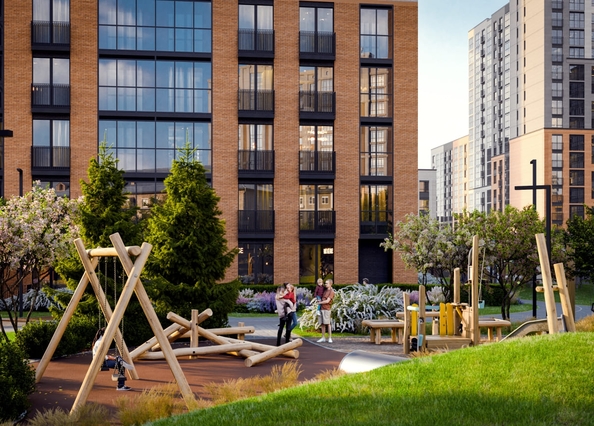 
  Продается 3-комн. квартира 83.3 м², в ЖК Расцветай на Красном, дом 3,4. Фото 3.