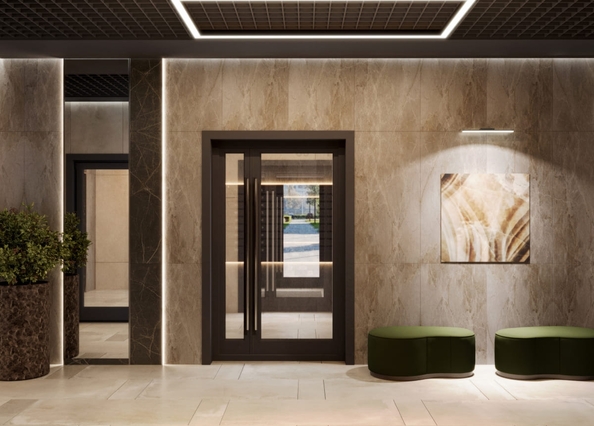 
  Продается 2-комн. квартира 47.3 м², в ЖК Квартал на Игарской, дом 2 мон. Фото 6.