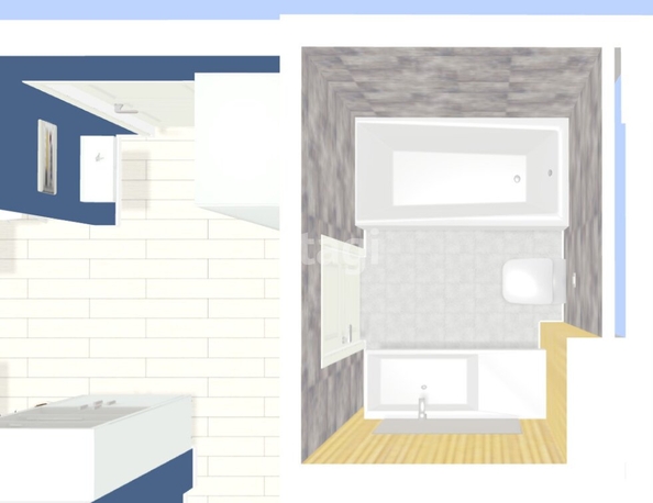 
  Продается 2-комн. квартира 47 м². Фото 20.