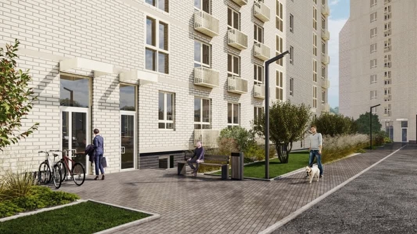 
  Продается 3-комн. квартира 83 м², в ЖК Основатели, дом 6. Фото 4.