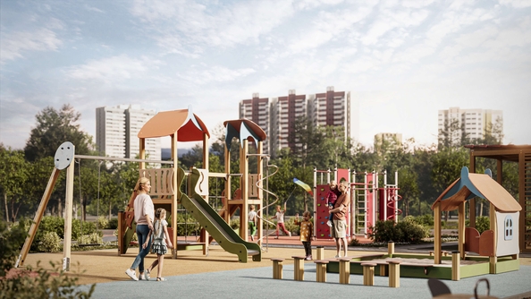 
  Продается 3-комн. квартира 59.13 м², в ЖК Биография. Фото 5.