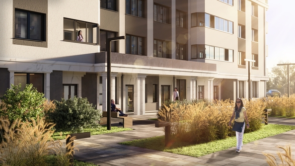 
  Продается 2-комн. квартира 46.26 м², в ЖК Астон. Шесть звёзд, 2. Фото 6.