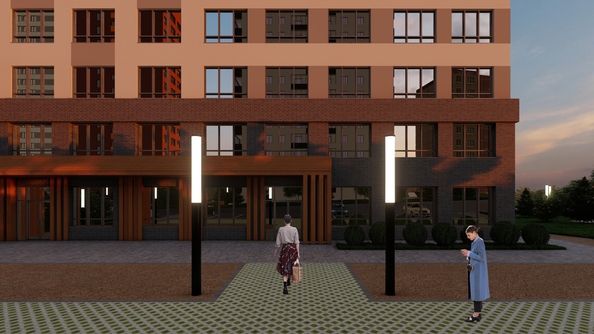 
  Продается студия 32.41 м², в ЖК Астон. Геометрия, дом 4. Фото 9.