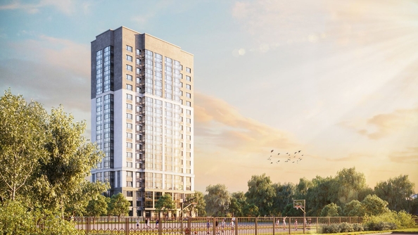 
  Продается студия 31.65 м², в ЖК Мичурин. Фото 2.