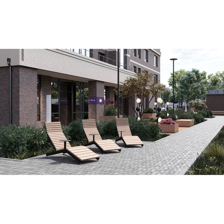 
  Продается студия 27.41 м², в ЖК 4 звезды. Фото 2.