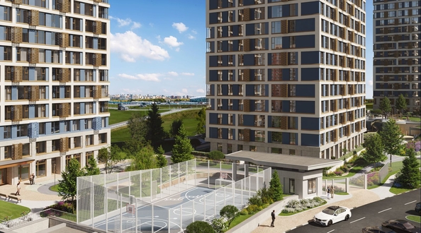 
  Продается 2-комн. квартира 40.6 м², в ЖК Горская Лагуна. Фото 1.
