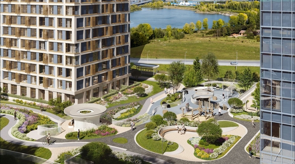 
  Продается 2-комн. квартира 40.6 м², в ЖК Горская Лагуна. Фото 4.