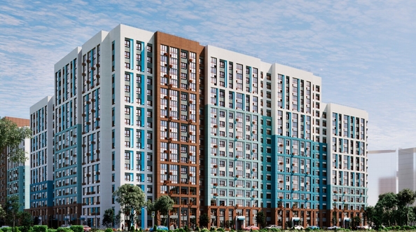 
  Продается 2-комн. квартира 62.1 м², в ЖК Самоцветы, Бирюза дом 2. Фото 2.