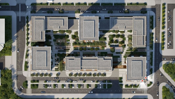 
  Продается 2-комн. квартира 74.26 м², в ЖК Город на озере. Фото 4.