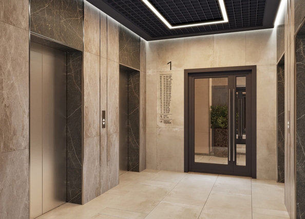 
  Продается студия 26.6 м², в ЖК Квартал на Игарской, дом 2 мон. Фото 4.