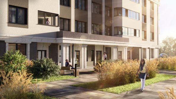 
  Продается 3-комн. квартира 97.95 м², в ЖК Астон. Шесть звёзд, 1. Фото 21.