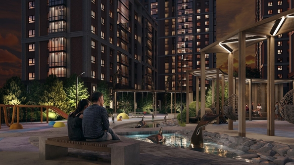 
  Продается студия 25.3 м², в ЖК Калининский квартал, д 2. Фото 14.