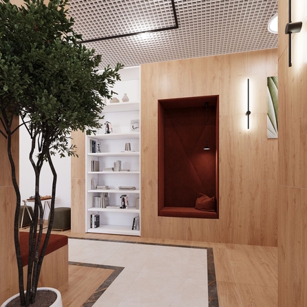
  Продается студия 25.3 м², в ЖК Калининский квартал, д 2. Фото 19.