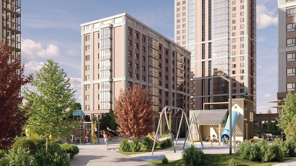 
  Продается студия 25 м², в ЖК Калининский квартал, д 2. Фото 11.