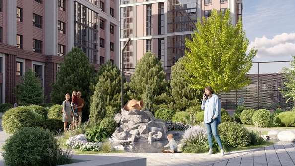 
  Продается 1-комн. квартира 41.5 м², в ЖК Калининский квартал, д 3. Фото 11.