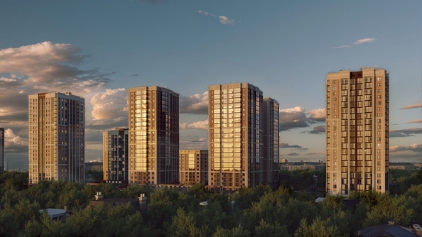 
  Продается 2-комн. квартира 47.7 м², в ЖК Калининский квартал, д 3. Фото 13.