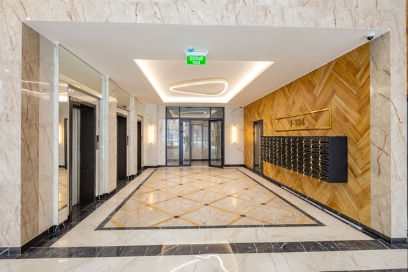 
  Продается 2-комн. квартира 54.4 м², в ЖК Менделеев. Фото 40.