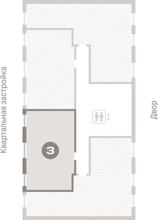 
  Продается 3-комн. квартира 111.4 м², в ЖК Пшеница, дом 4. Фото 3.