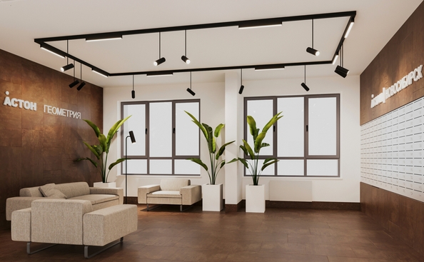 
  Продается студия 32.41 м², в ЖК Астон. Геометрия, дом 4. Фото 4.