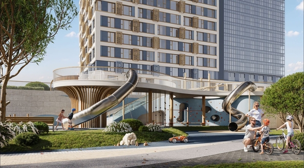 
  Продается 3-комн. квартира 54.1 м², в ЖК Горская Лагуна. Фото 3.