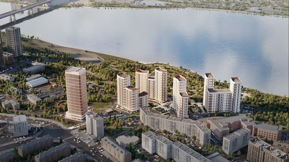 
  Продается 3-комн. квартира 59.64 м², в ЖК Беринг, дом 3. Фото 5.