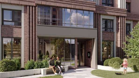 
  Продается 1-комн. квартира 46.5 м², в ЖК Калининский квартал, д 1. Фото 9.