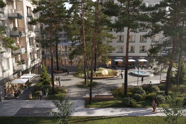 
  Продается 1-комн. квартира 36.1 м², в  Квартал ЩА. Фото 3.